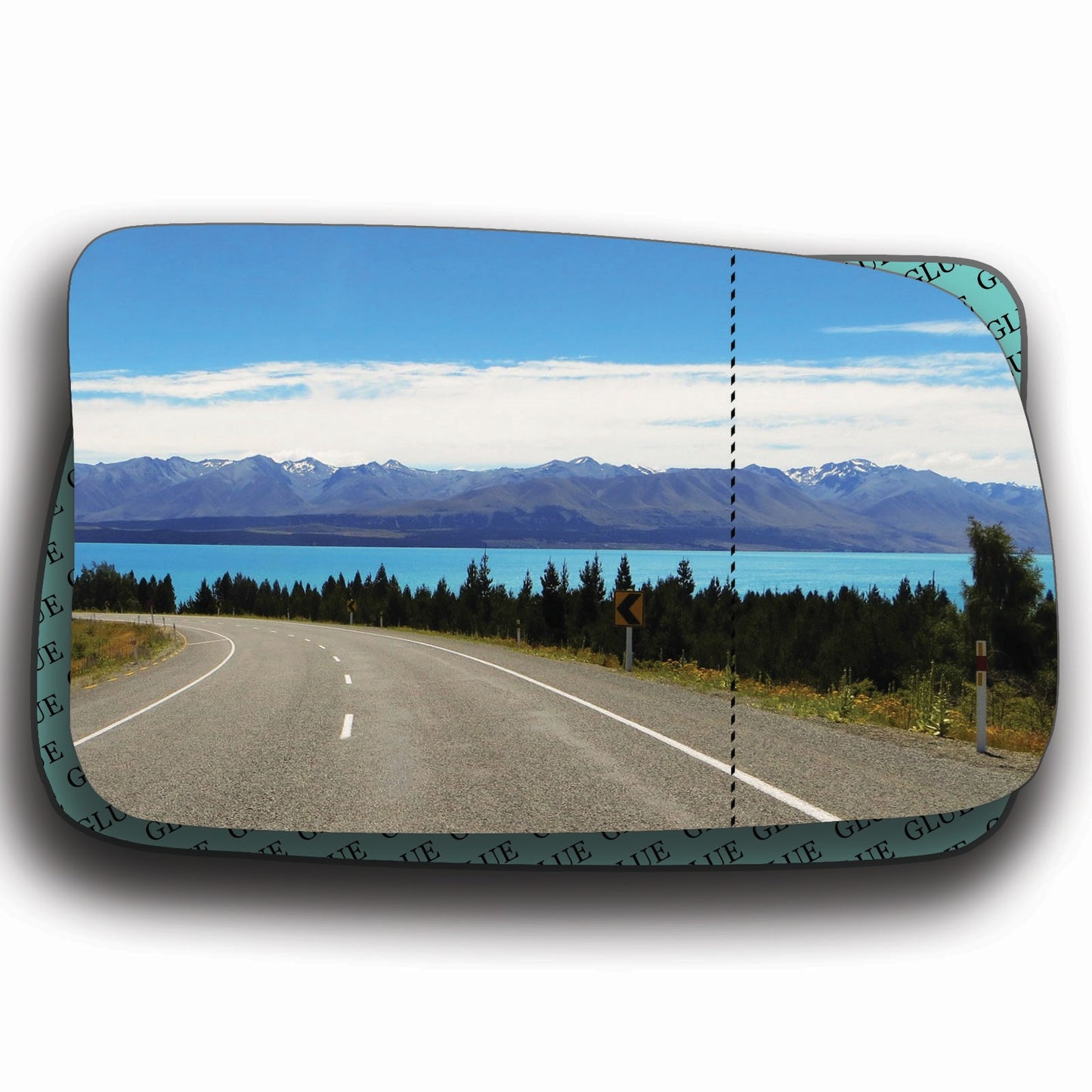 AGCP Spiegelglas für Peugeot 205 1990 - 1998