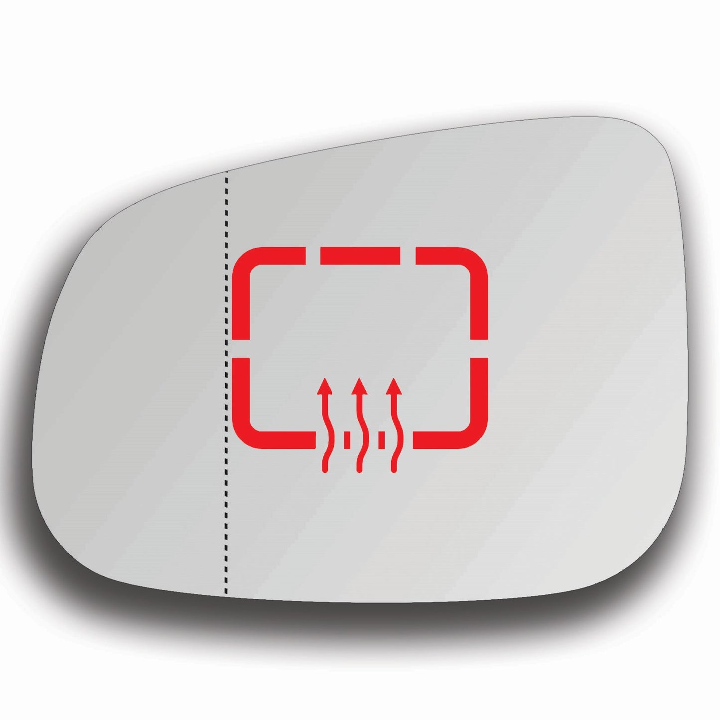 AGCP Spiegelglas Beheizt für Volvo V70 2012 - 2016