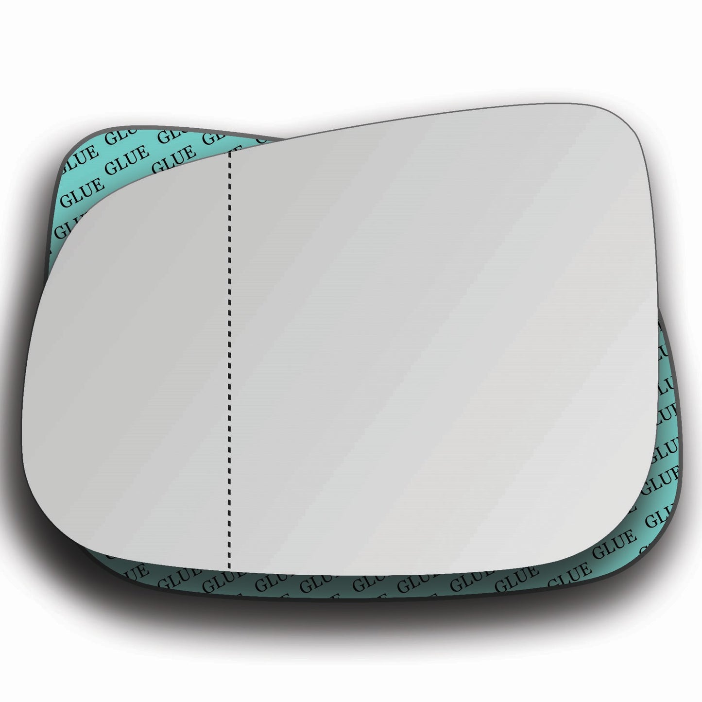 AGCP Spiegelglas für Jaguar X-Type 2008 - 2009