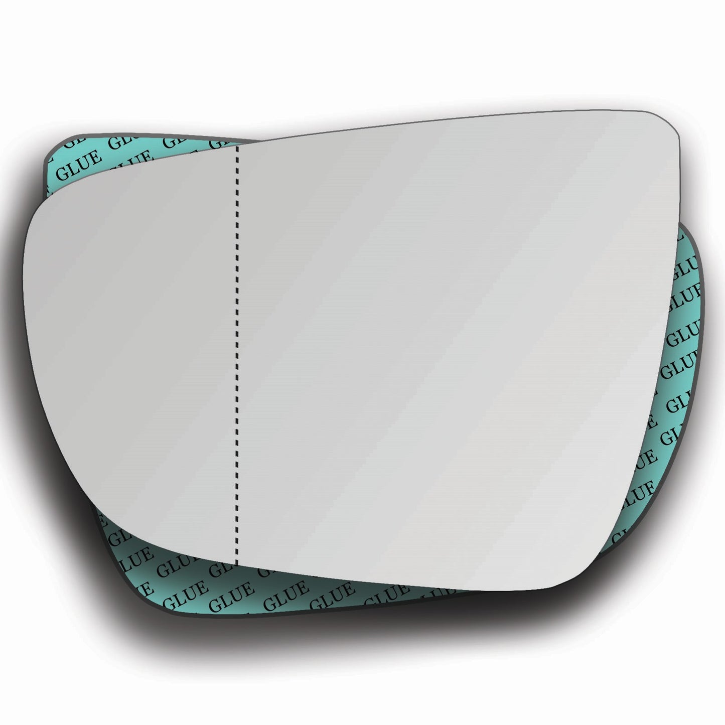AGCP Spiegelglas für Kia Carens 2013 - 2019
