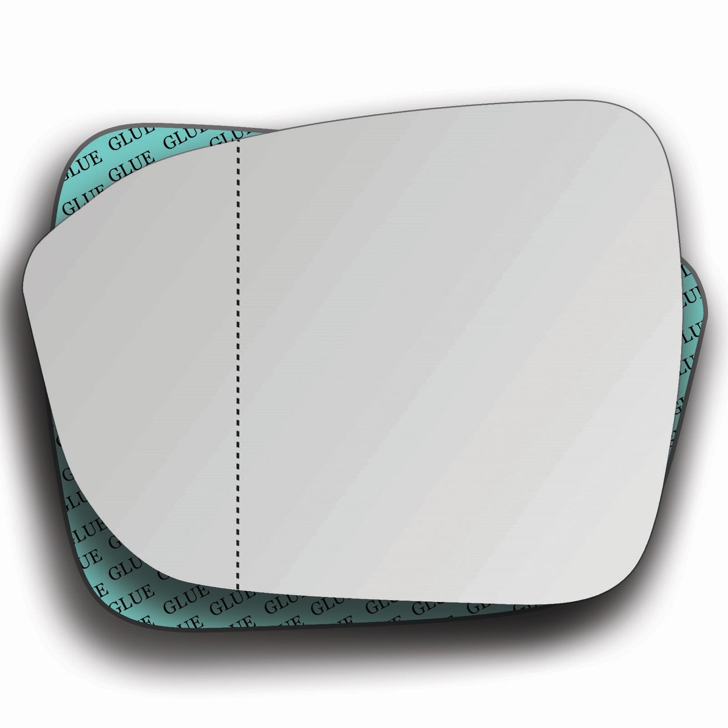 AGCP Spiegelglas für Nissan Qashqai J12 2021 - 2025