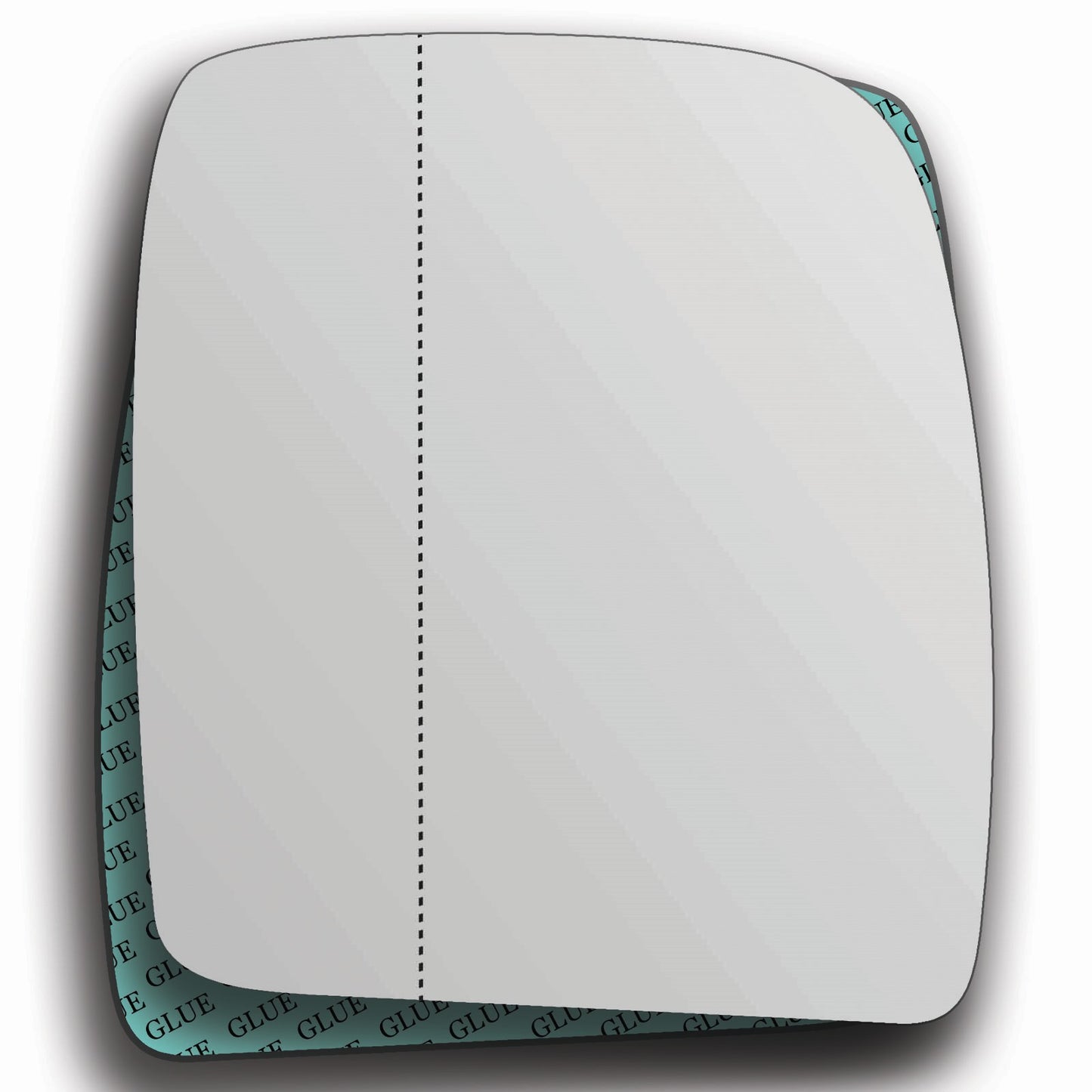 AGCP Spiegelglas für Fiat Scudo 2007 - 2016