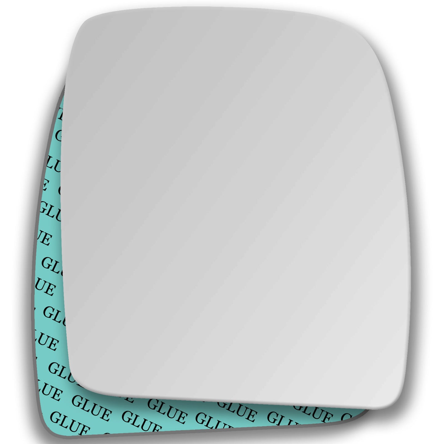 AGCP Spiegelglas für Fiat Scudo 2007 - 2016
