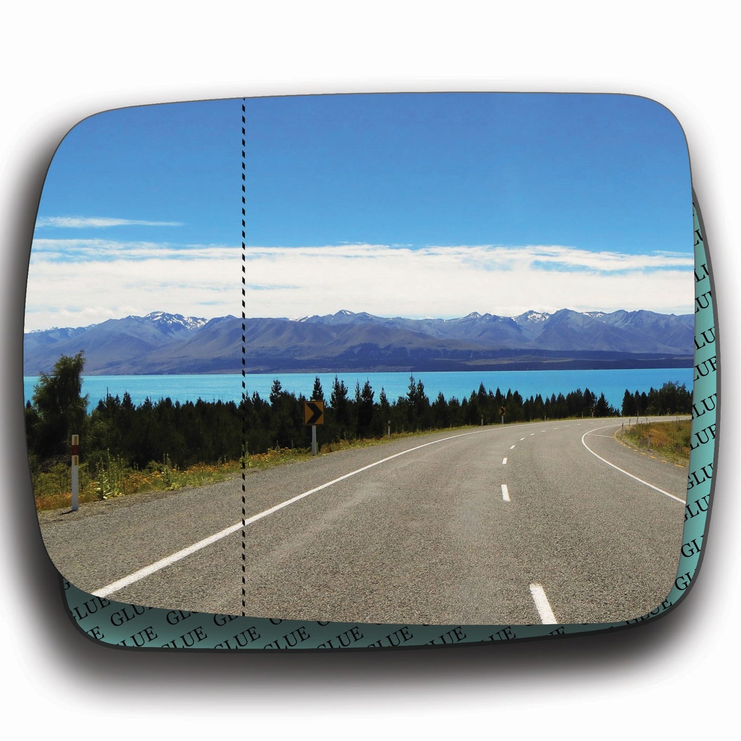 AGCP Spiegelglas für Honda Element 2002 - 2011