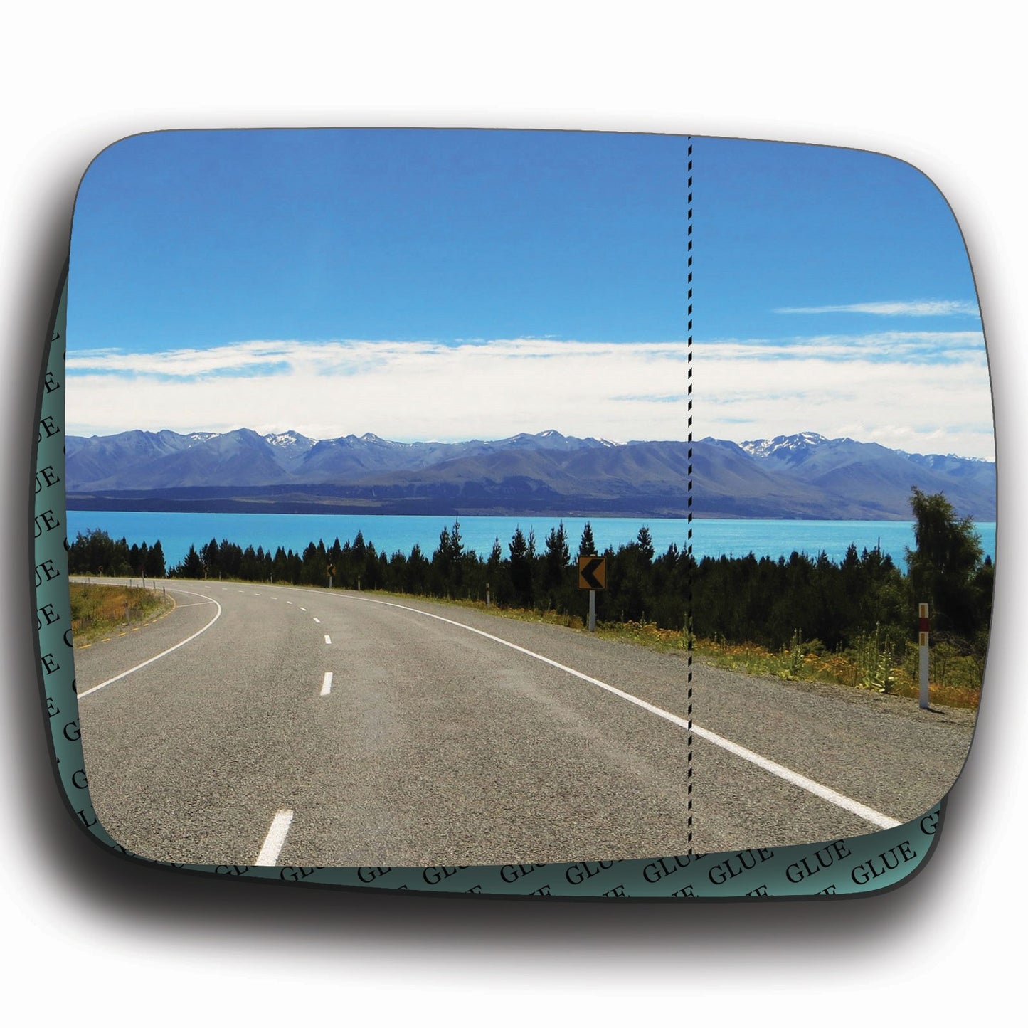 AGCP Spiegelglas für Honda Element 2002 - 2011