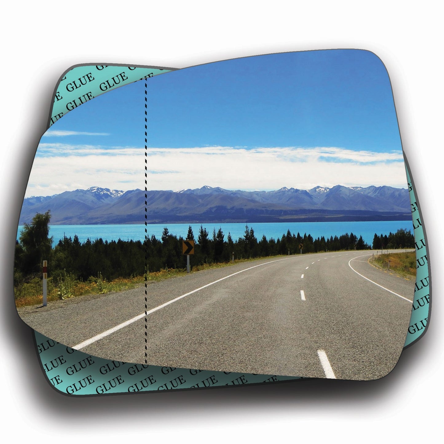 AGCP Spiegelglas für Ford Mondeo 2007 - 2014