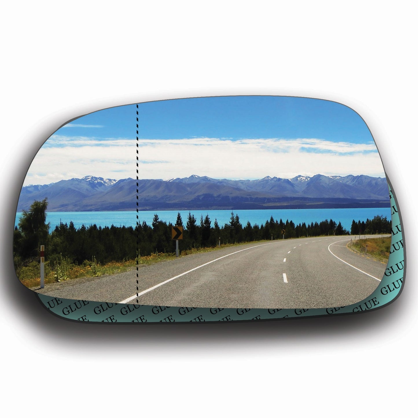 AGCP Spiegelglas für Suzuki Verona 2000 - 2006