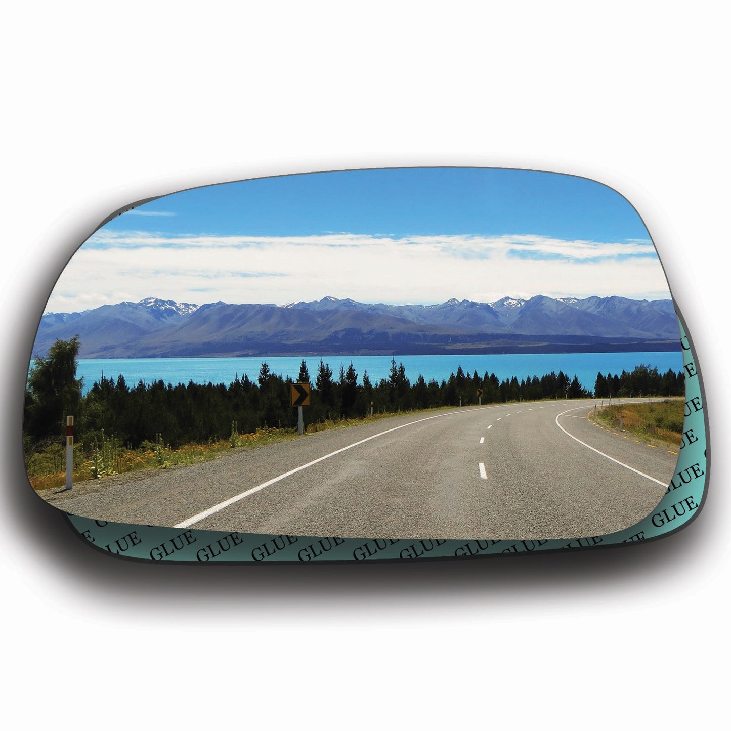 AGCP Spiegelglas für Suzuki Verona 2000 - 2006