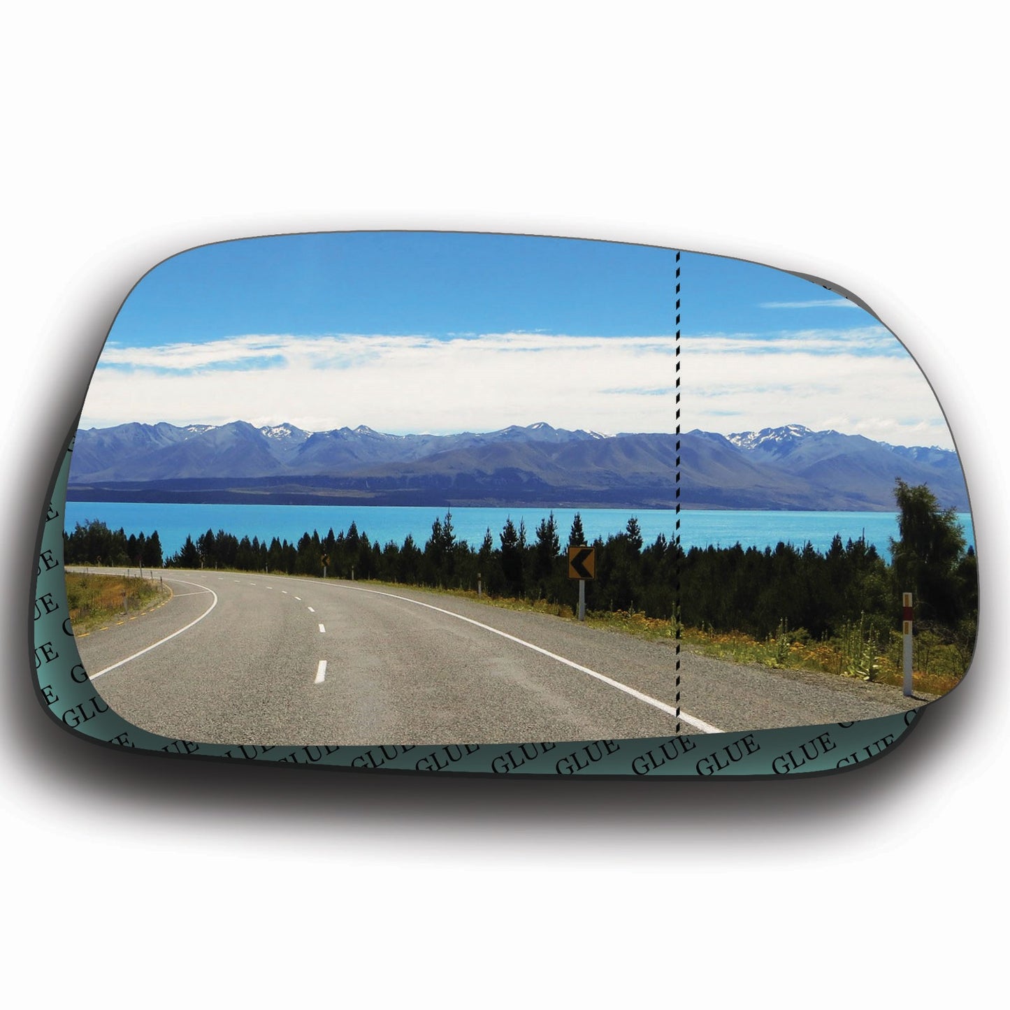 AGCP Spiegelglas für Suzuki Verona 2000 - 2006