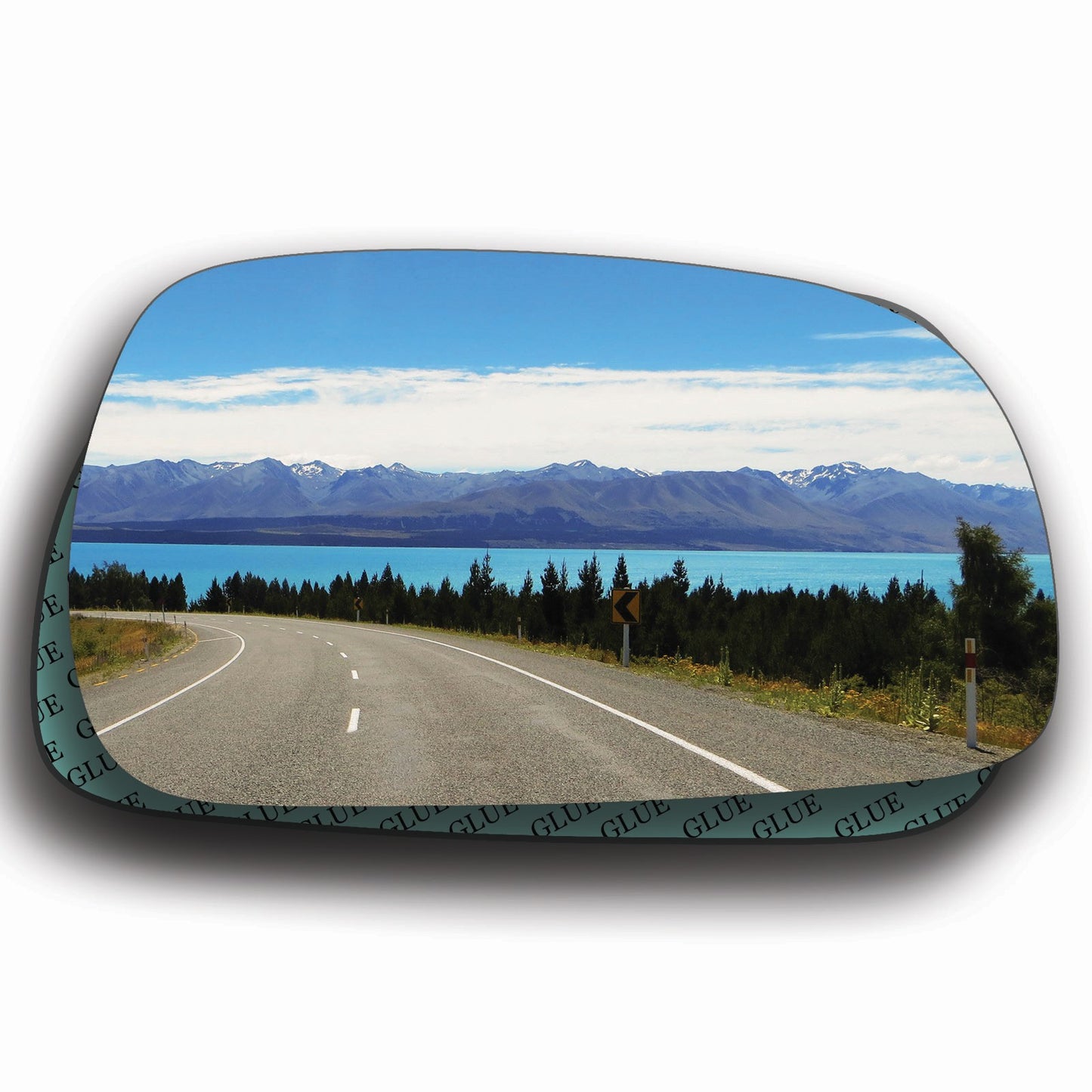 AGCP Spiegelglas für Suzuki Verona 2000 - 2006