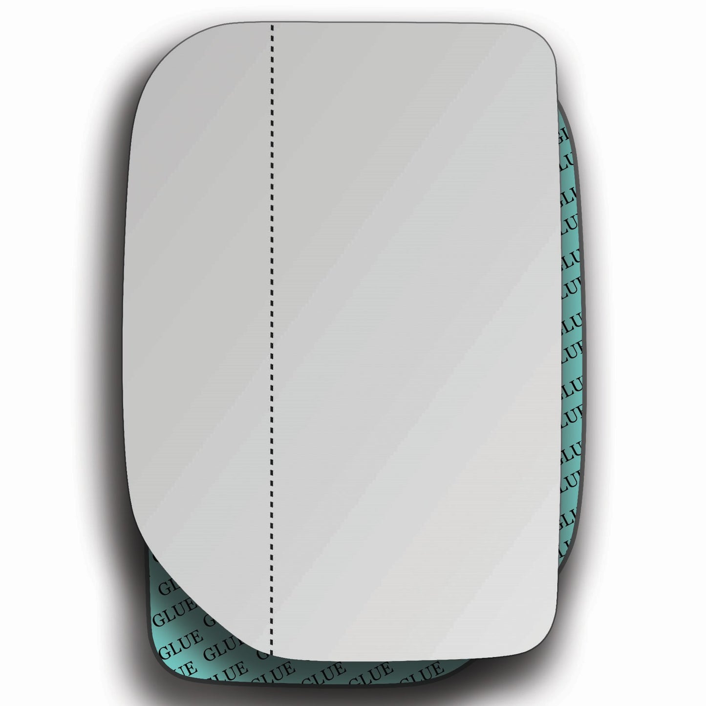 AGCP Spiegelglas für Toyota FJ Cruiser 2007 - 2014
