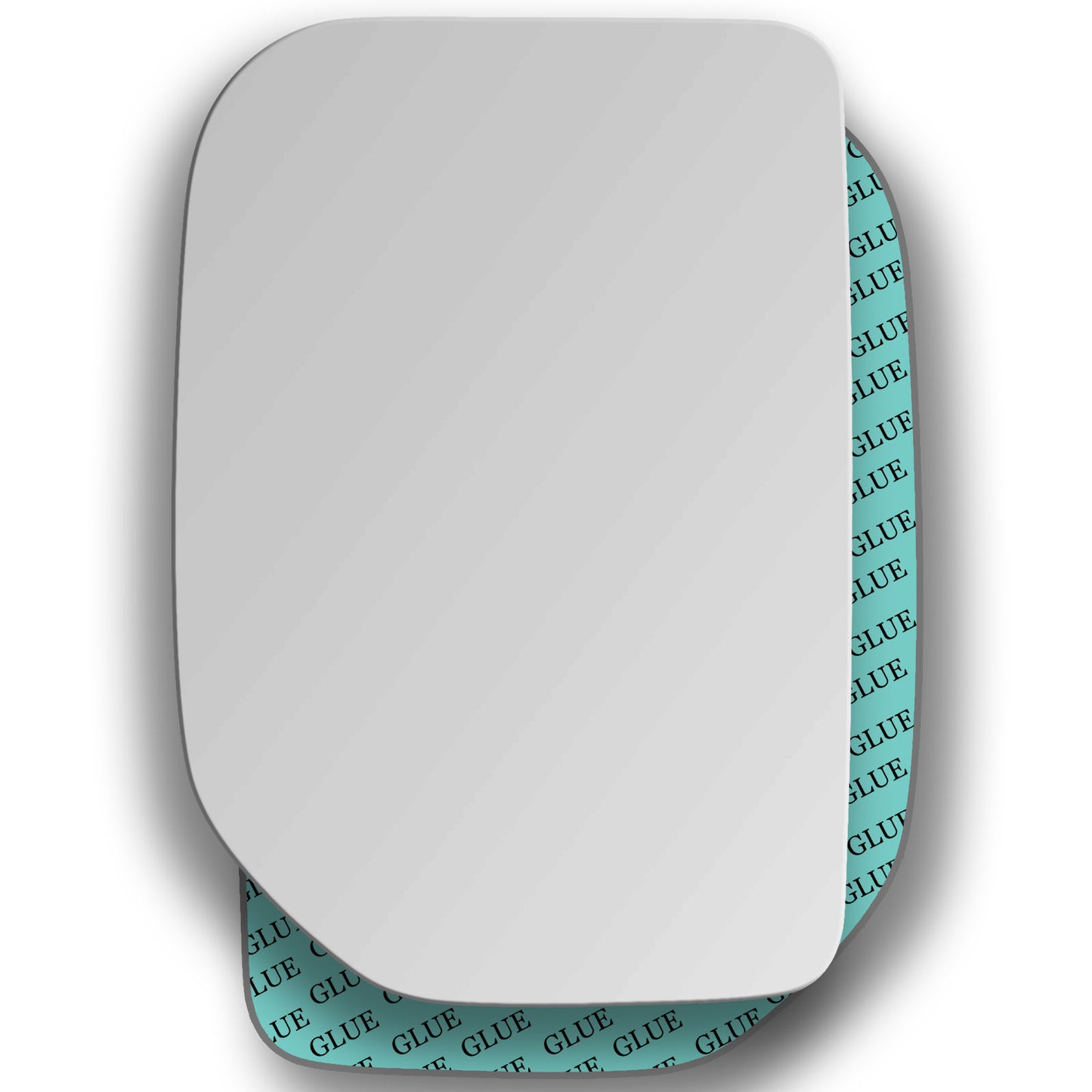 AGCP Spiegelglas für Toyota FJ Cruiser 2007 - 2014