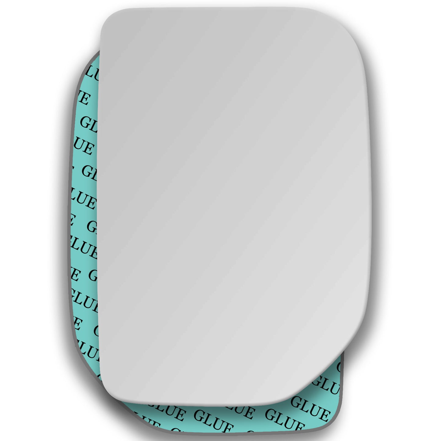 AGCP Spiegelglas für Toyota FJ Cruiser 2007 - 2014