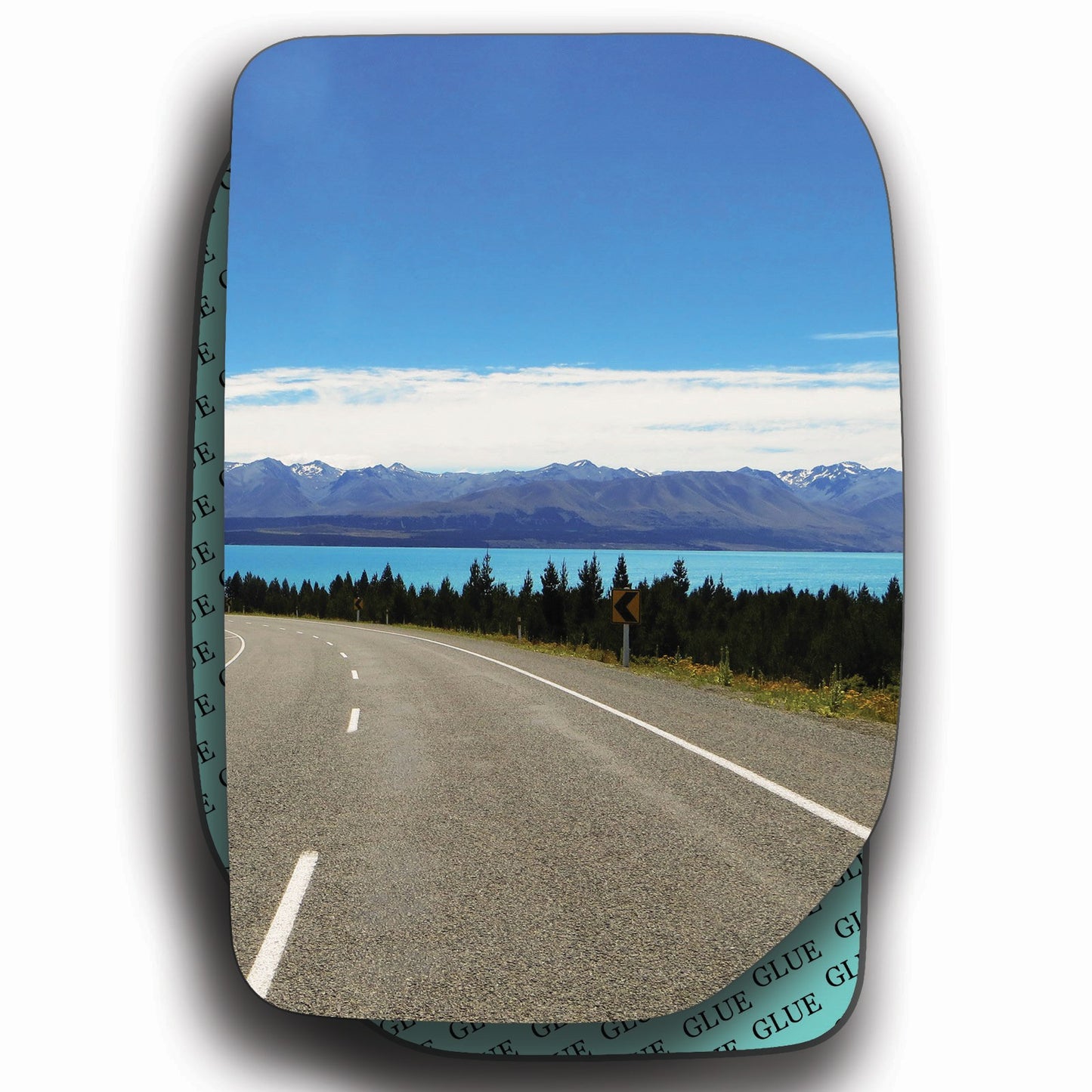 AGCP Spiegelglas für Toyota FJ Cruiser 2007 - 2014