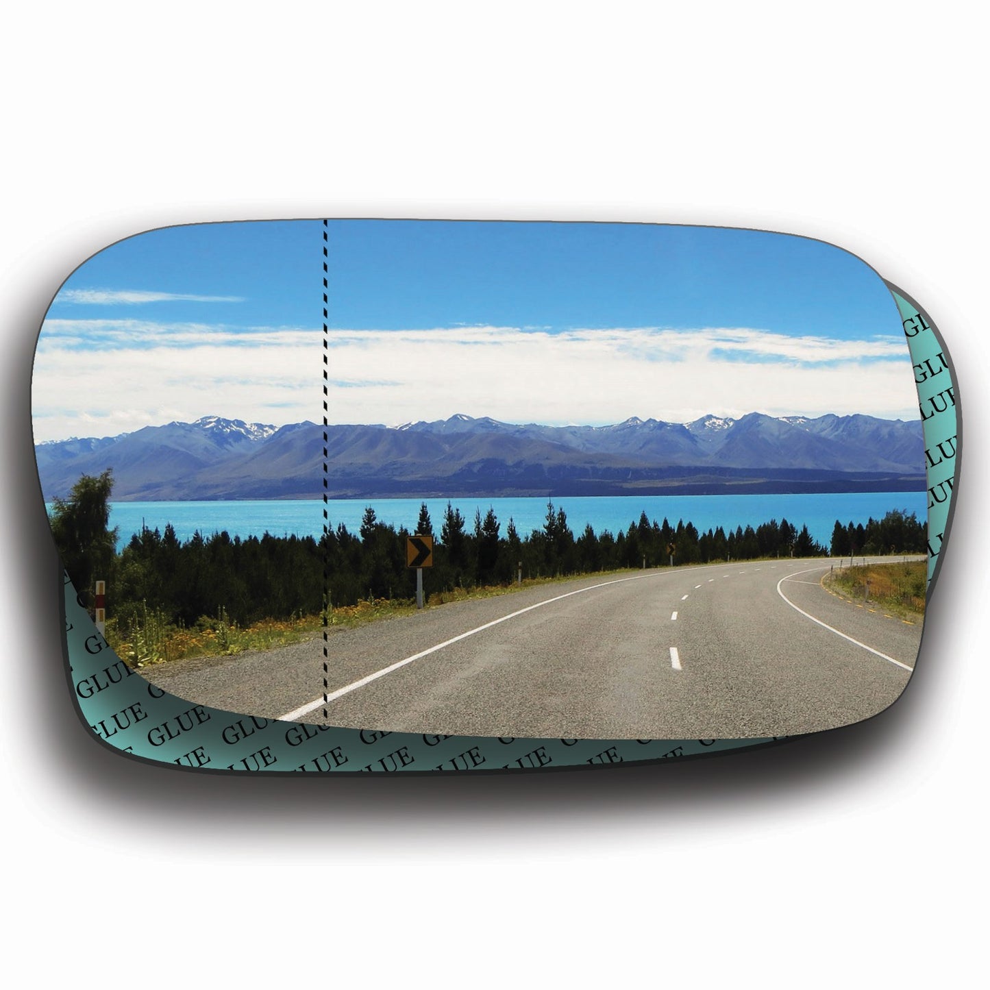 AGCP Spiegelglas für Toyota Supra 1993 - 2002