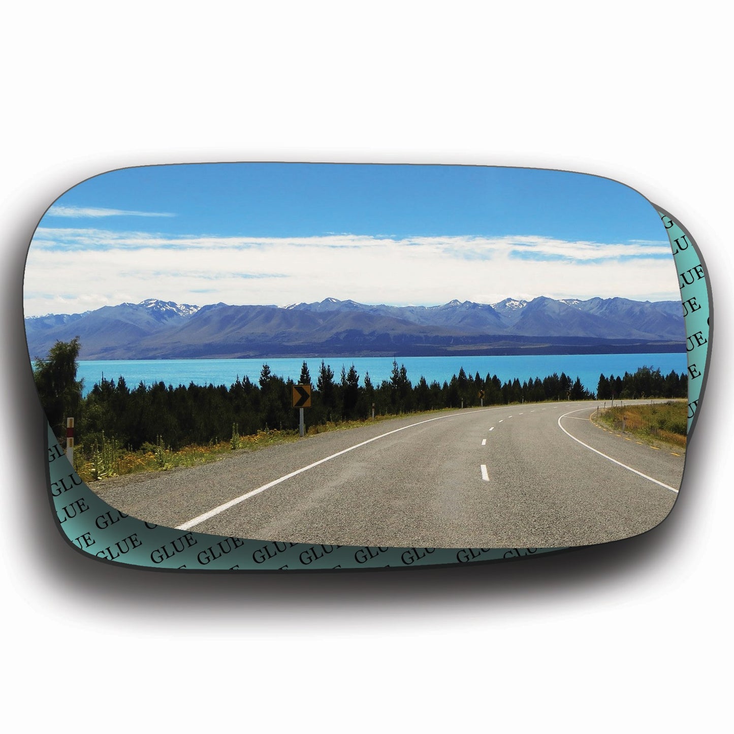 AGCP Spiegelglas für Toyota Supra 1993 - 2002