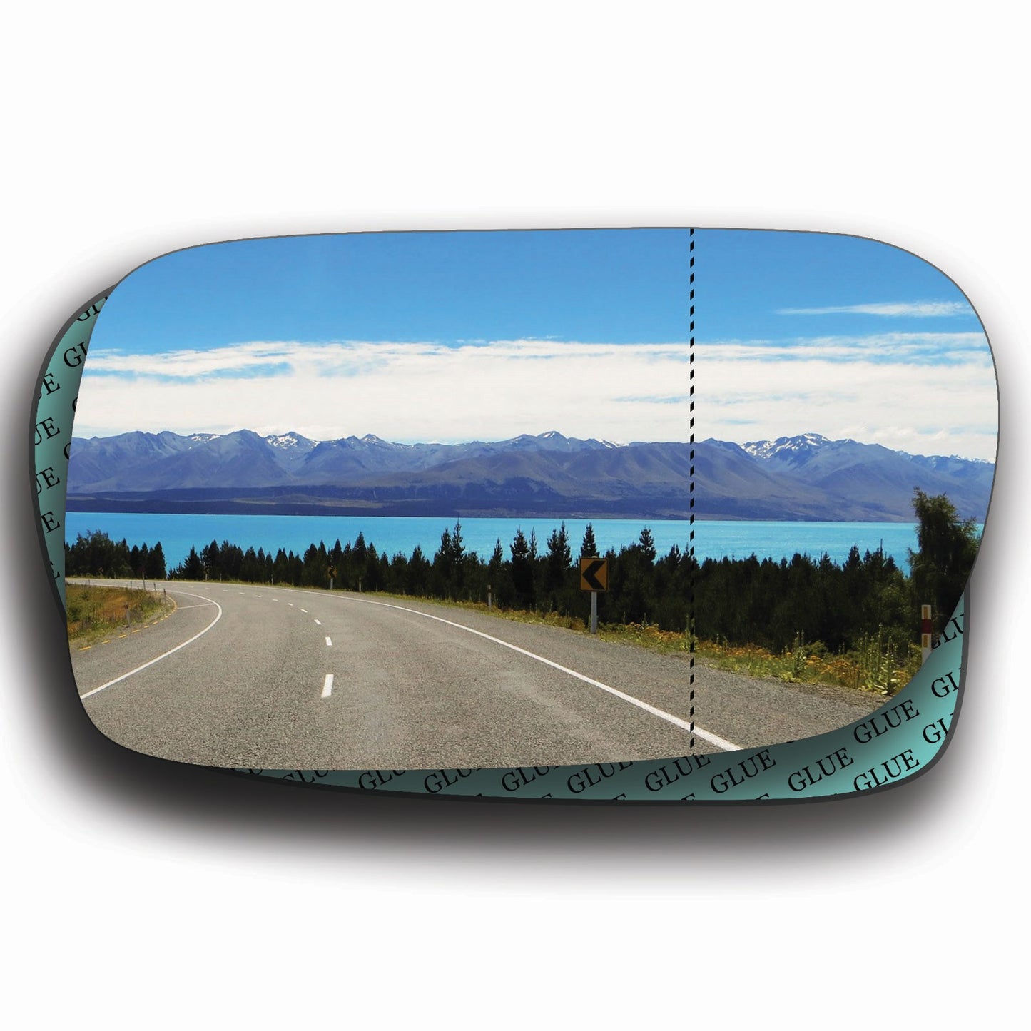 AGCP Spiegelglas für Toyota Supra 1993 - 2002