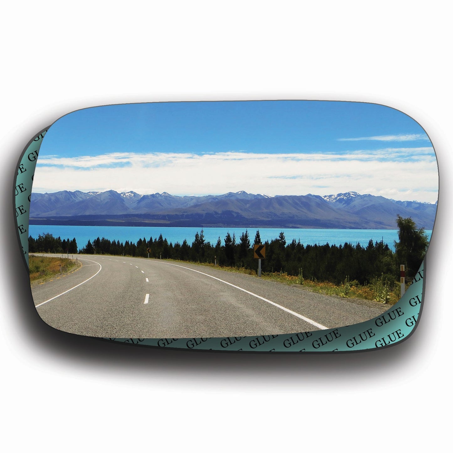 AGCP Spiegelglas für Toyota Supra 1993 - 2002