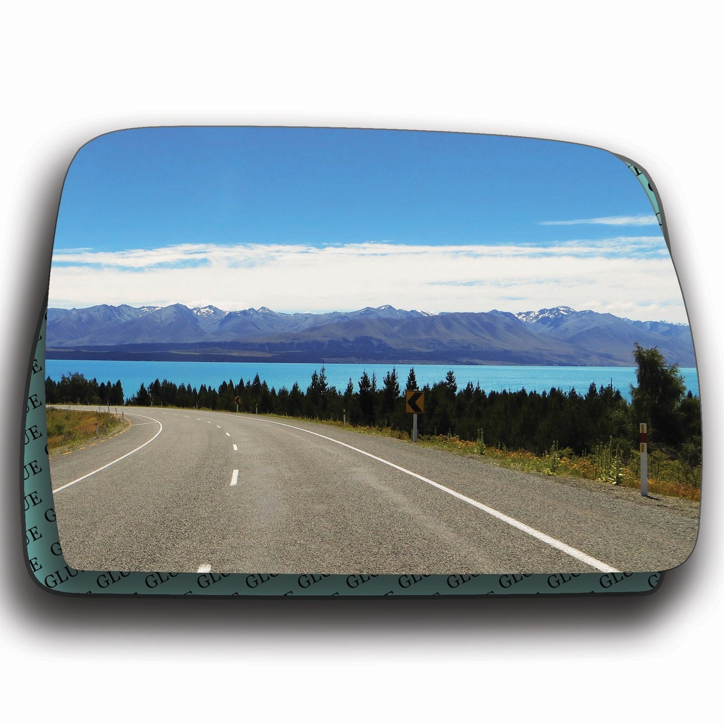 AGCP Spiegelglas für BMW X3 E83 2003 - 2010