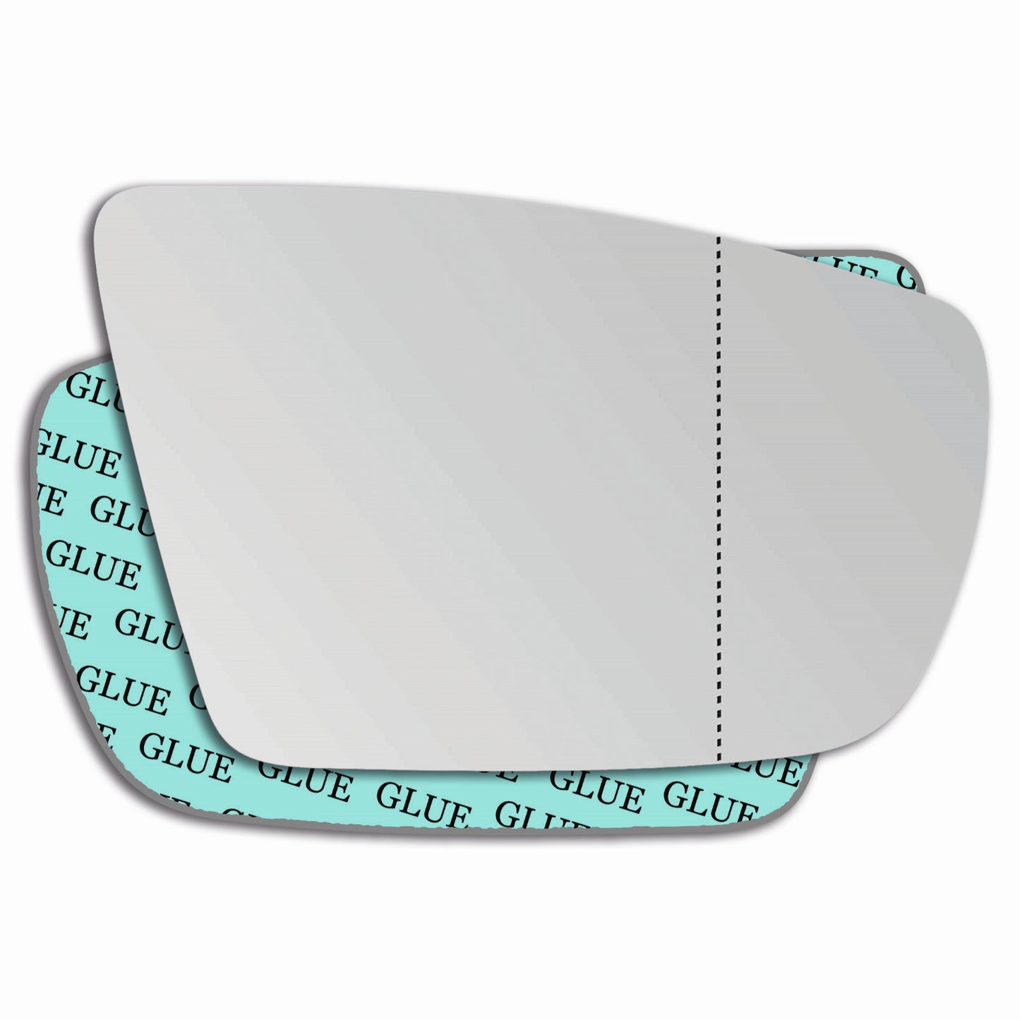 AGCP Spiegelglas für Aixam Crossline 2004 - 2025