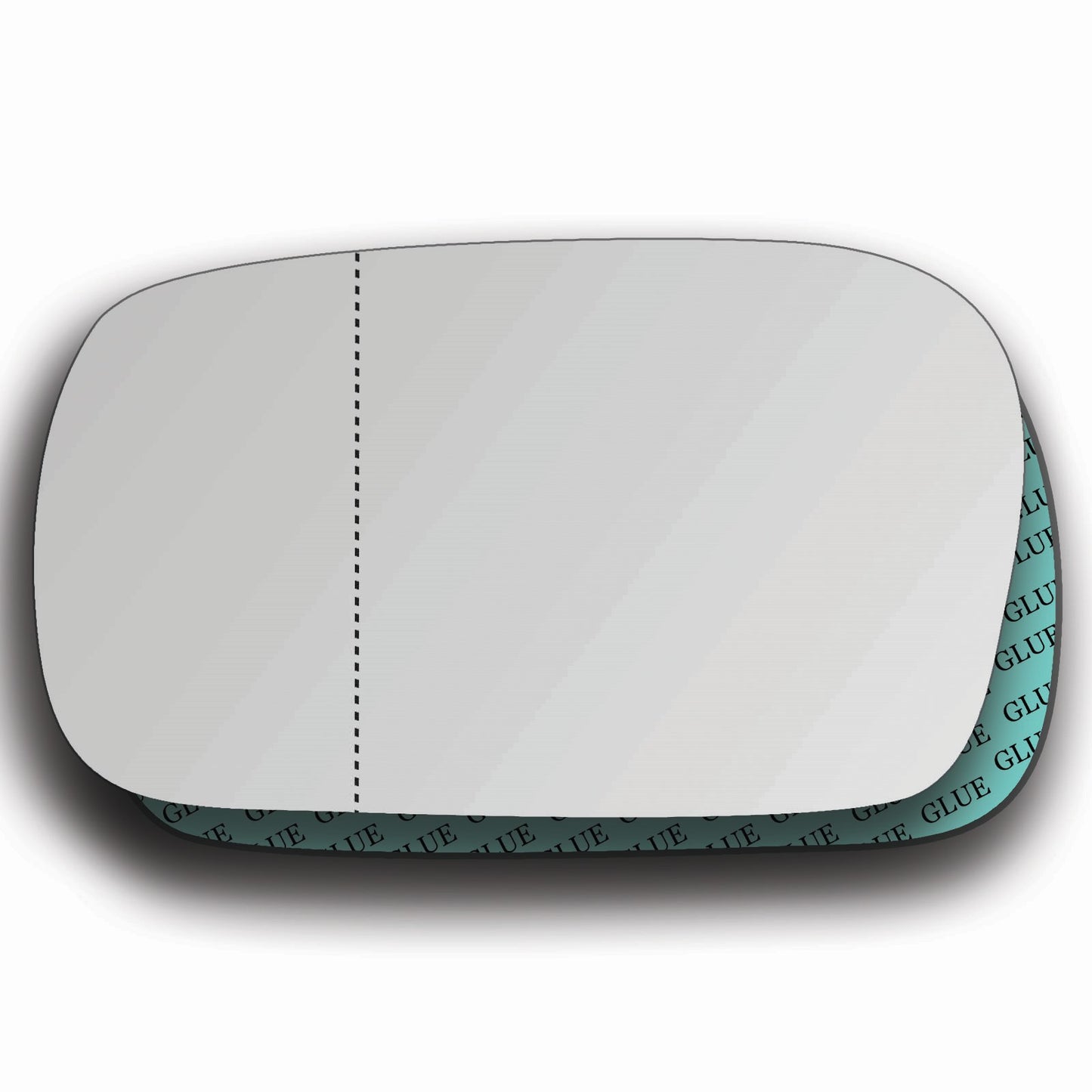AGCP Spiegelglas für Nissan 100NX 1990 - 1996