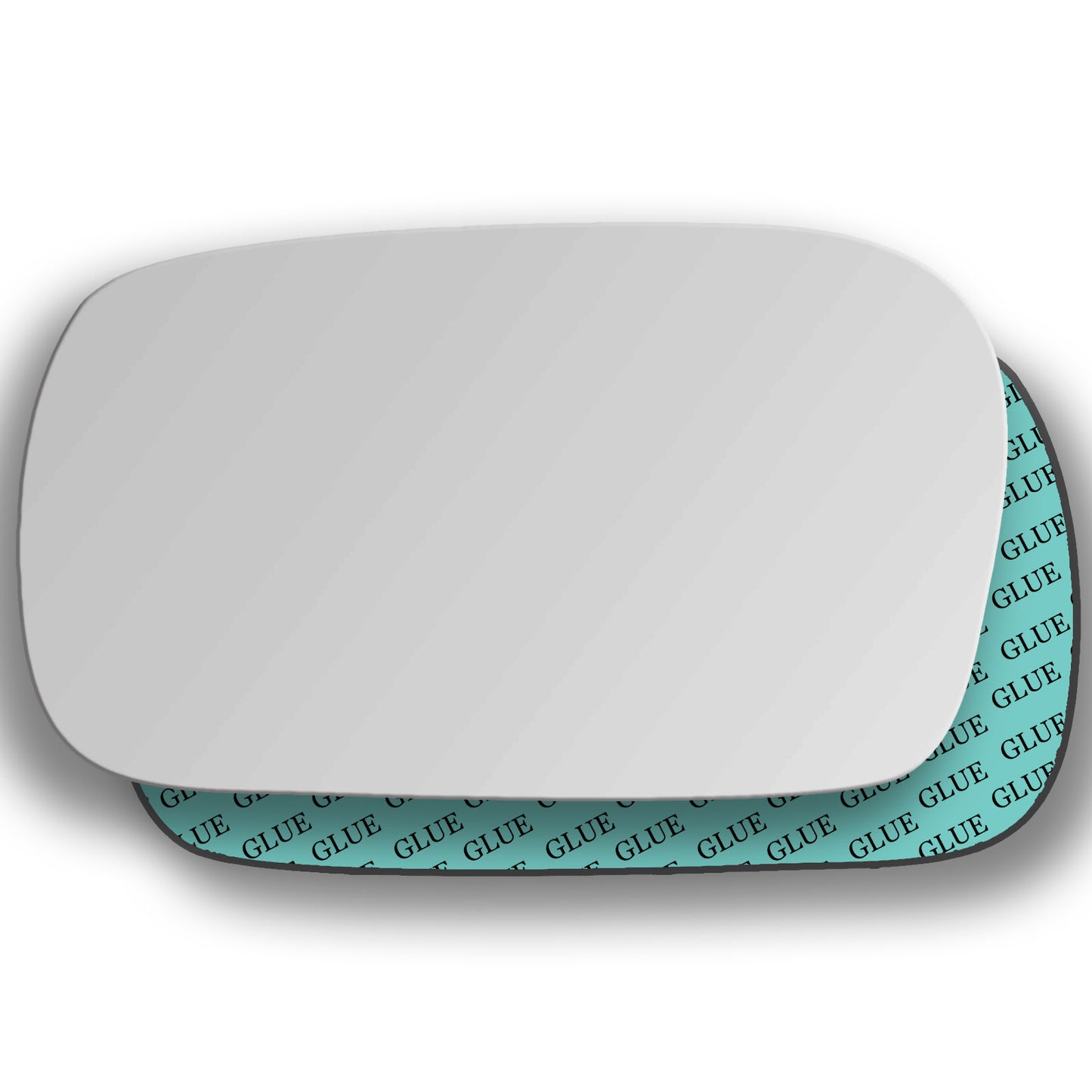 AGCP Spiegelglas für Nissan 100NX 1990 - 1996