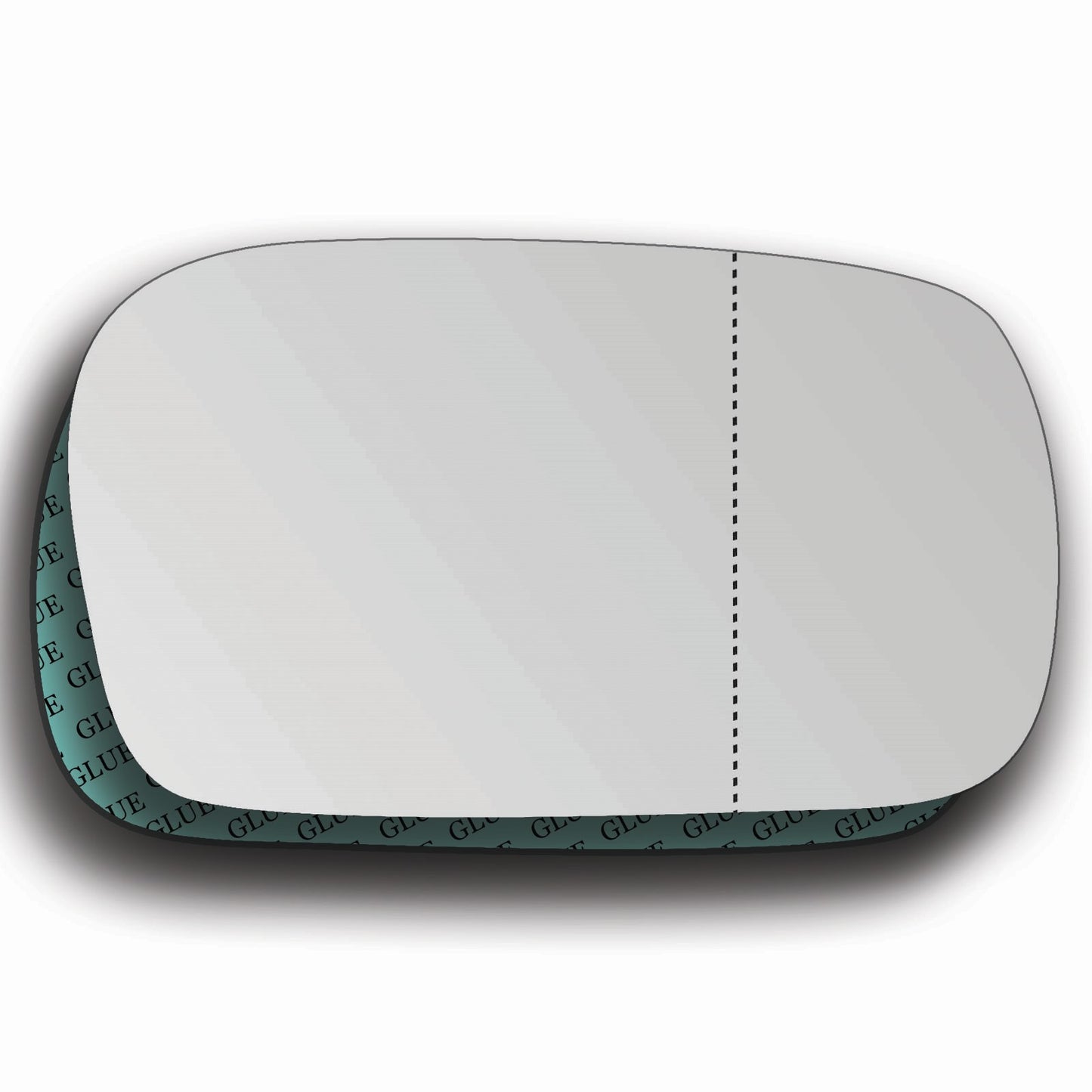AGCP Spiegelglas für Nissan 100NX 1990 - 1996