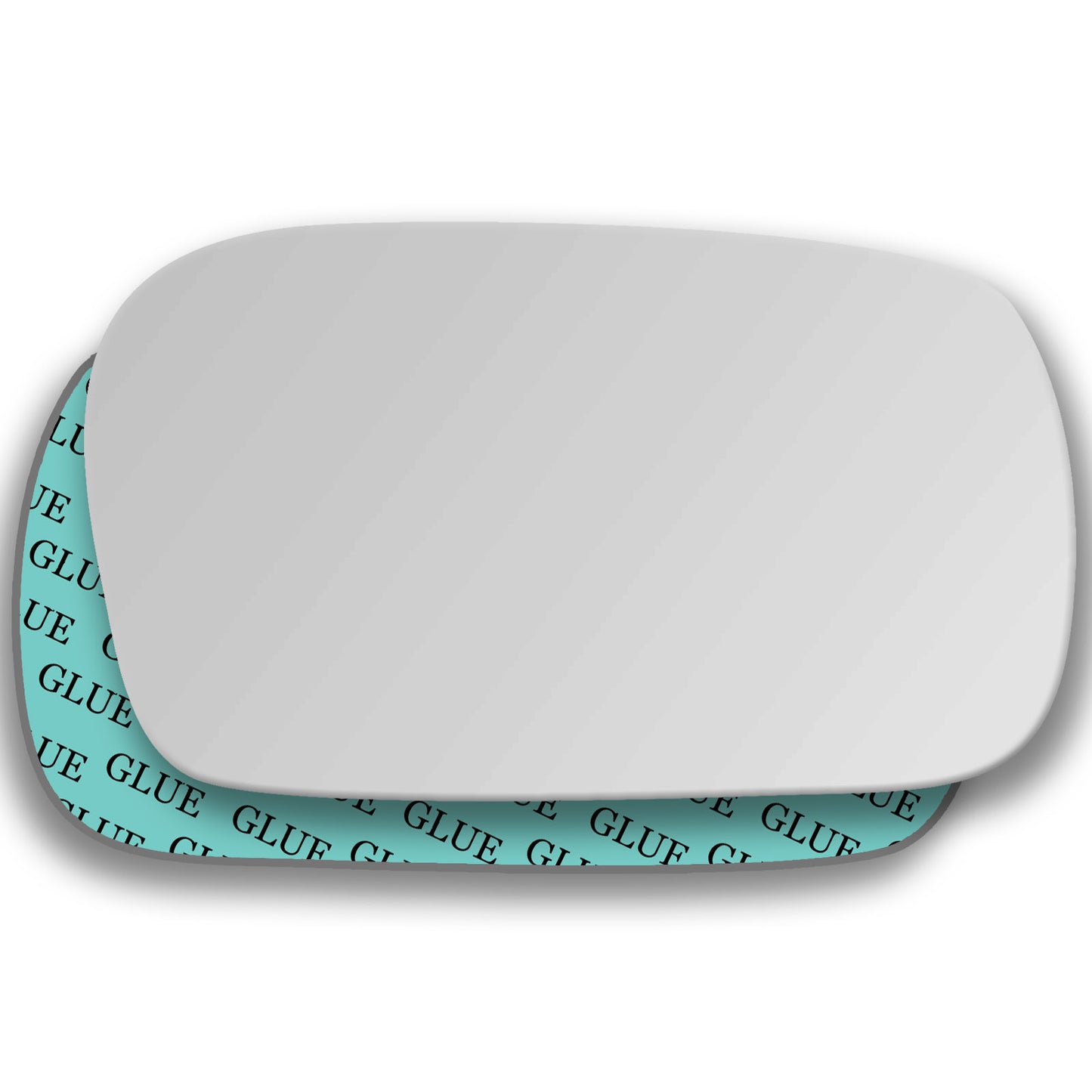 AGCP Spiegelglas für Nissan 100NX 1990 - 1996