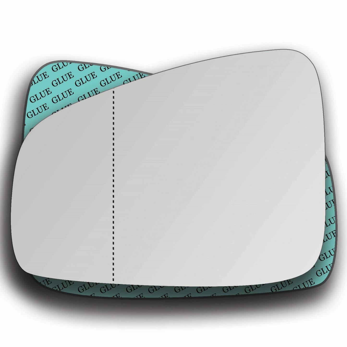 AGCP Spiegelglas für Renault Megane 3 2008 - 2016