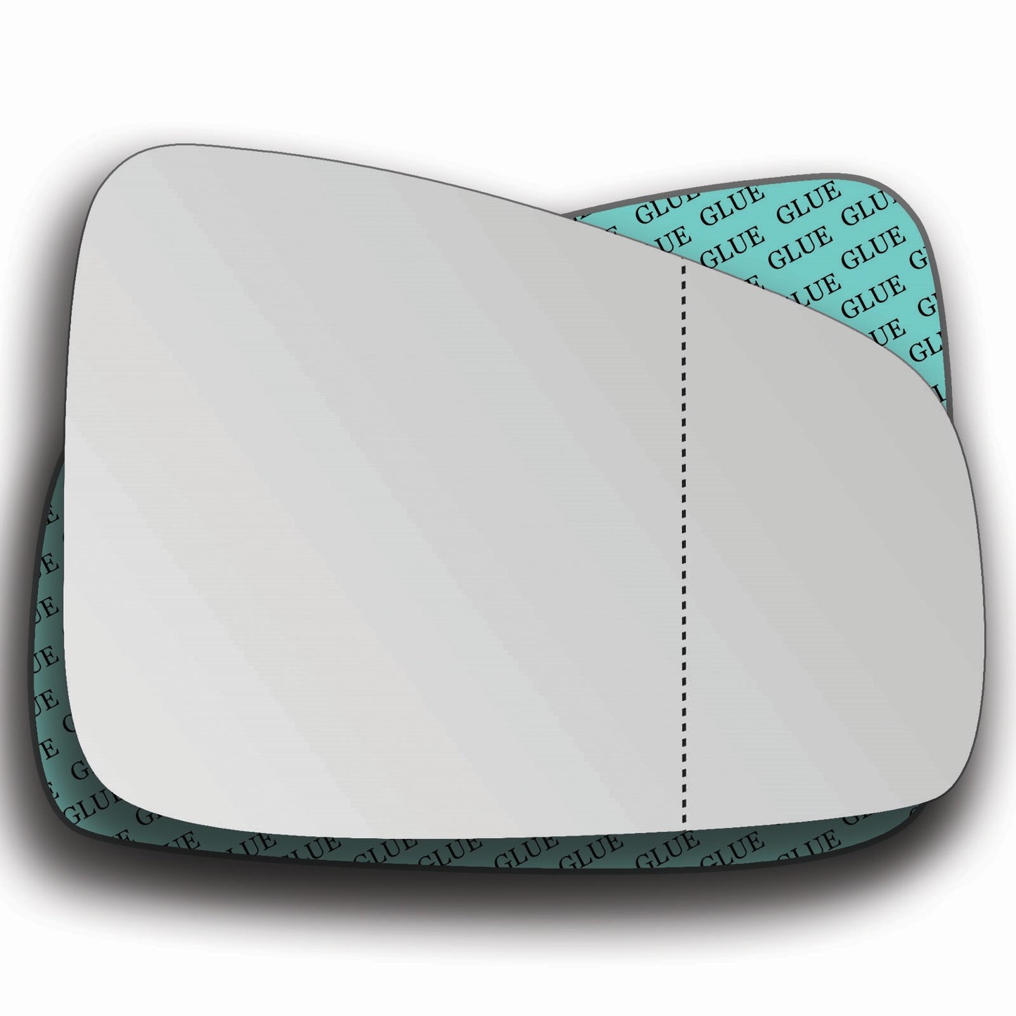 AGCP Spiegelglas für Renault Megane 3 2008 - 2016