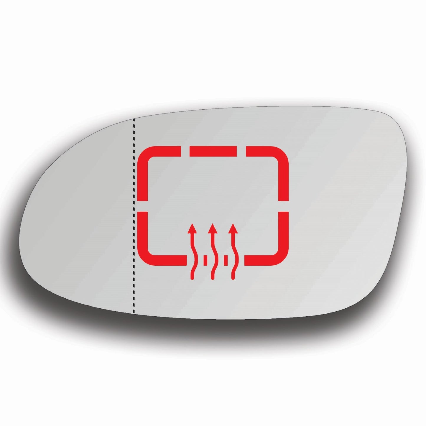 AGCP Spiegelglas Beheizt für Mercedes SL R129 1998 - 2001