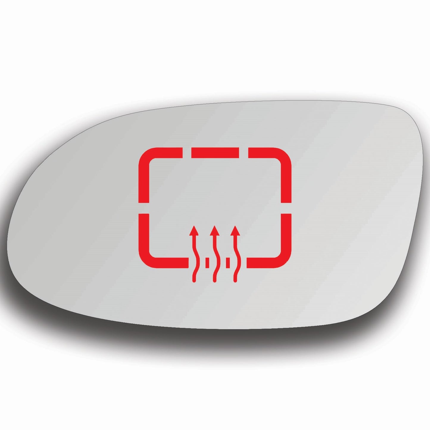AGCP Spiegelglas Beheizt für Mercedes SLK R170 1996 - 2004