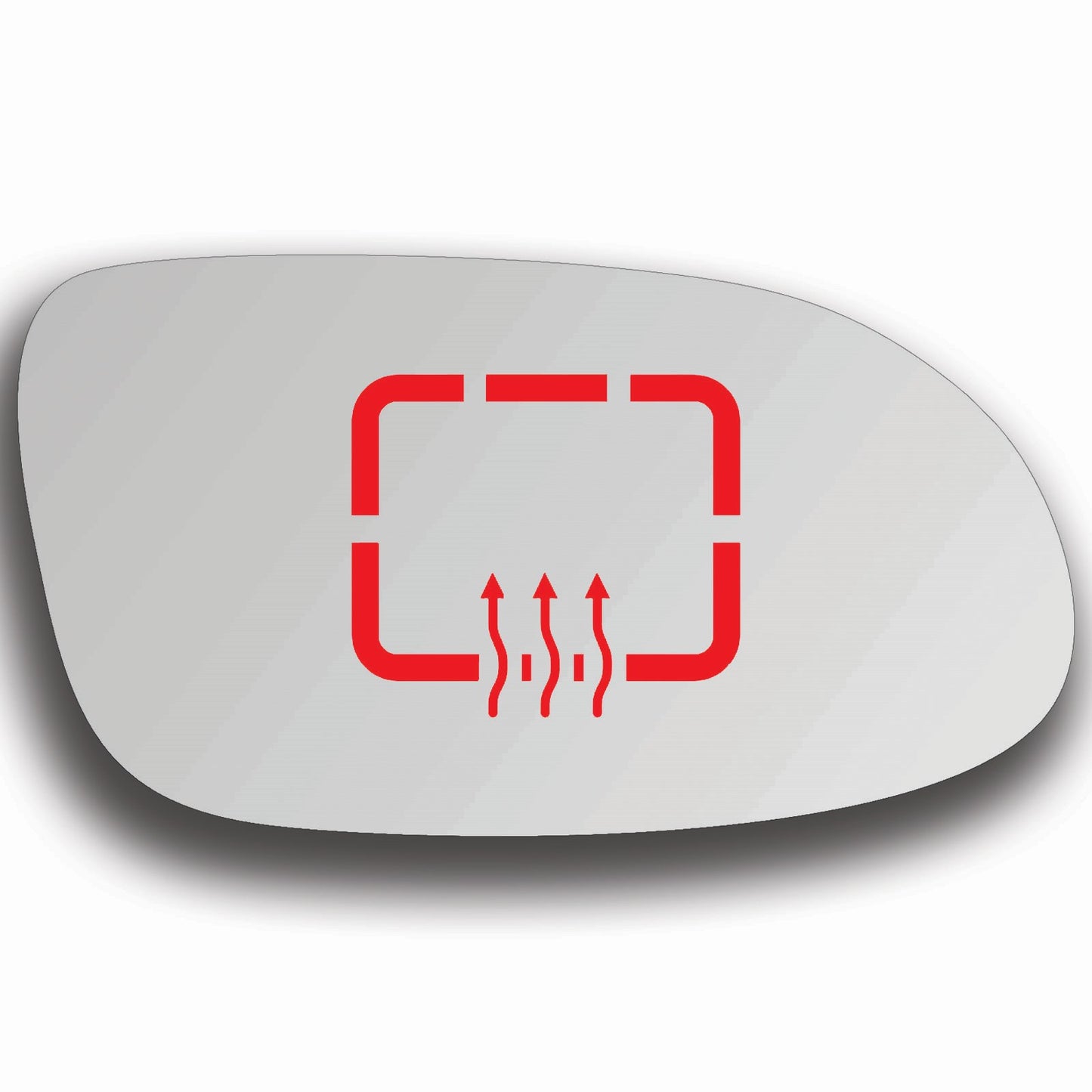 AGCP Spiegelglas Beheizt für Mercedes SL R129 1998 - 2001