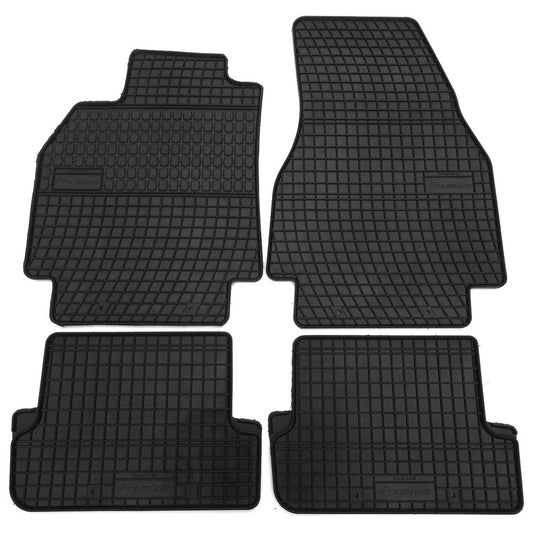 FP-1400-4-Prismat-Passform-Gummi-Fußmatten-Set-Renault-Megane-2-2002-2009
