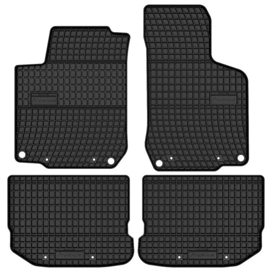 FP-1403-4-Prismat-Passform-Gummi-Fußmatten-Set-Volkswagen-New-Beetle-2003-2011