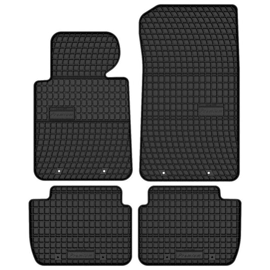 FP-1405-4-Prismat-Passform-Gummi-Fußmatten-Set-BMW-3er-E46-1999-2007