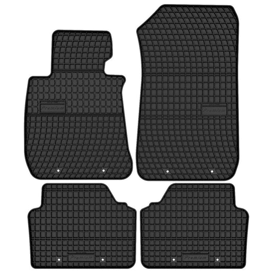 FP-1406-4-Prismat-Passform-Gummi-Fußmatten-Set-BMW-3er-E90-E91-E92-2005-2013