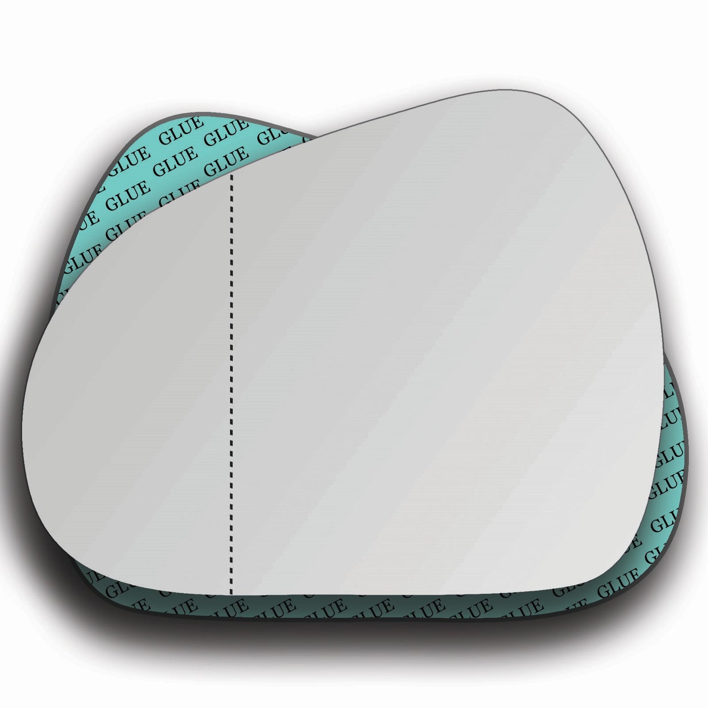 AGCP Spiegelglas für Peugeot 308 2007 - 2014
