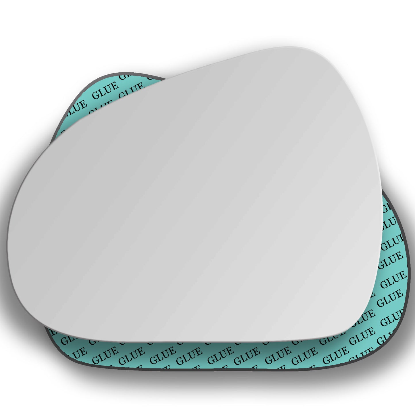 AGCP Spiegelglas für Peugeot 207 2006 - 2014