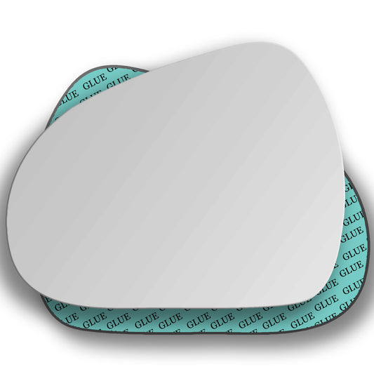 AGCP Spiegelglas für Peugeot 207 2006 - 2014
