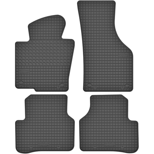 Motohobby Passform Gummi Fußmatten Set für Volkswagen CC 2008 - 2017