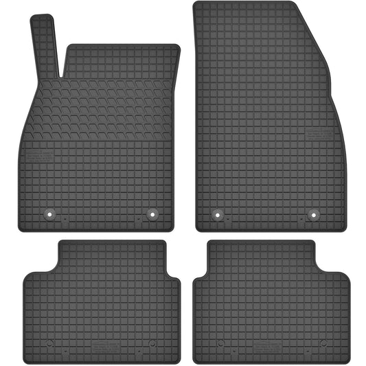 Motohobby Passform Gummi Fußmatten Set für Chevrolet Malibu 2011 - 2015