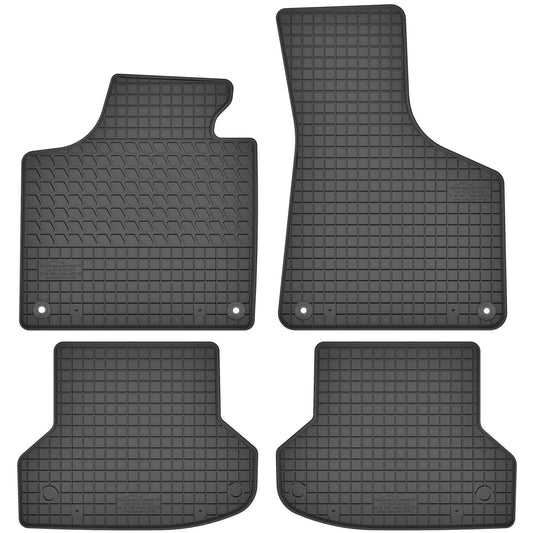 Motohobby Passform Gummi Fußmatten Set für Audi A3 8P 2003 - 2012