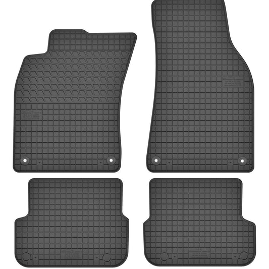 Motohobby Passform Gummi Fußmatten Set für Audi A6 C6 2004 - 2011