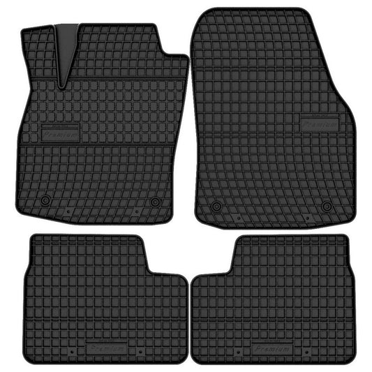FP-1412-4-Prismat-Passform-Gummi-Fußmatten-Set-Opel-Astra-H-2004-2011