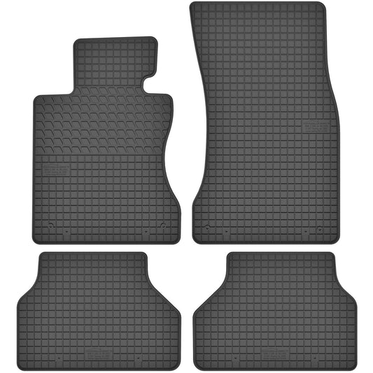 Motohobby Passform Gummi Fußmatten Set für BMW 5er 2003 - 2010
