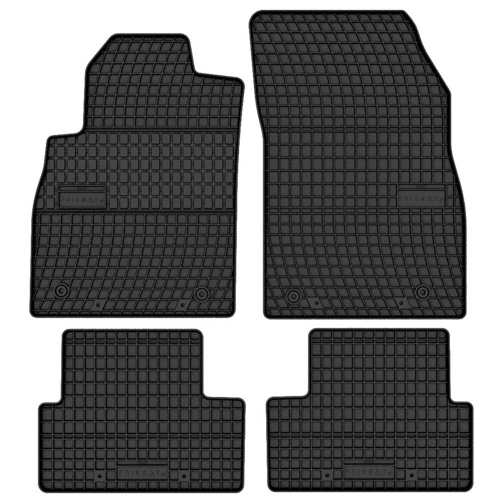 FP-1413-4-Prismat-Passform-Gummi-Fußmatten-Set-Opel-Astra-J-2009-2015