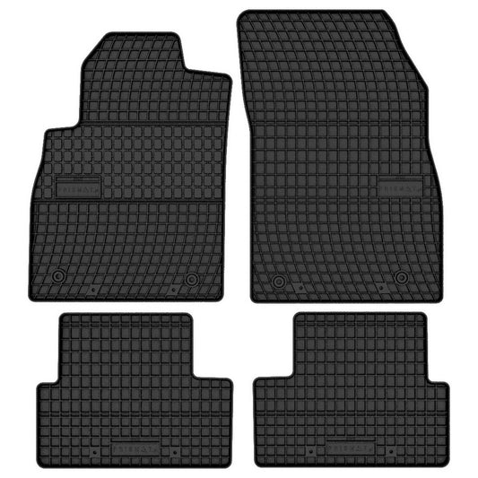 FP-1413-4-Prismat-Passform-Gummi-Fußmatten-Set-Opel-Cascada-2013-2019