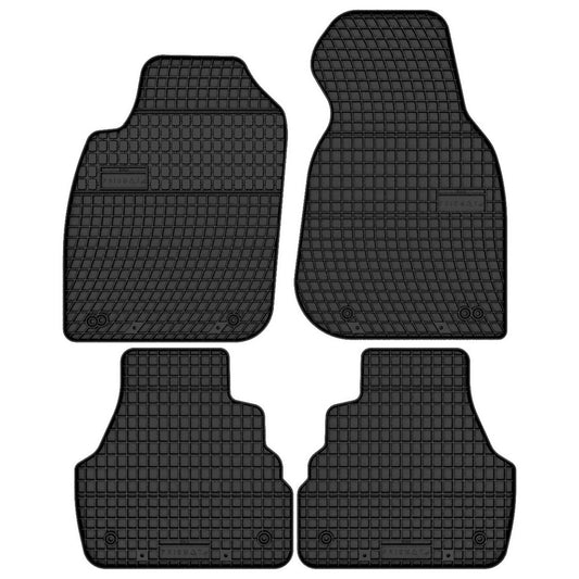 FP-1414-4-Prismat-Passform-Gummi-Fußmatten-Set-Audi-A6-C5-1997-2004
