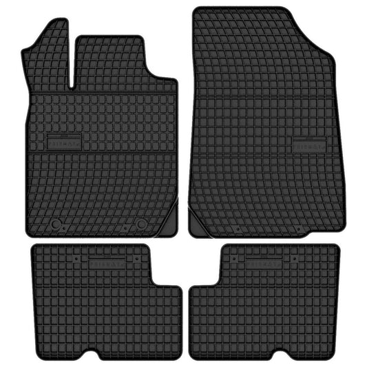 FP-1419-4-Prismat-Passform-Gummi-Fußmatten-Set-Renault-Duster-2011-2017